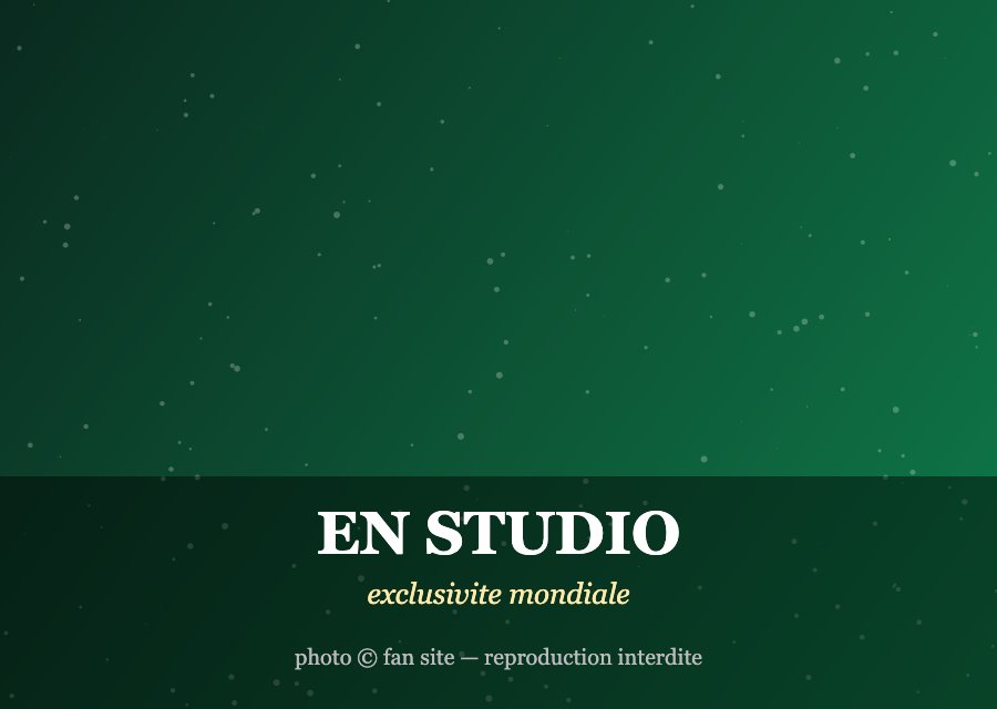 en studio